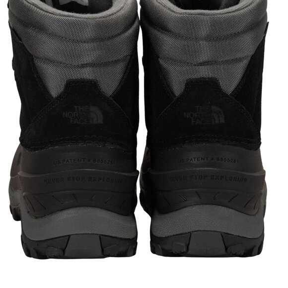 The NORTH FACE Buty Zimowe Męskie CHILKAT IV Tnf Black/dark Shadow Size 8 - Picture 15 of 15